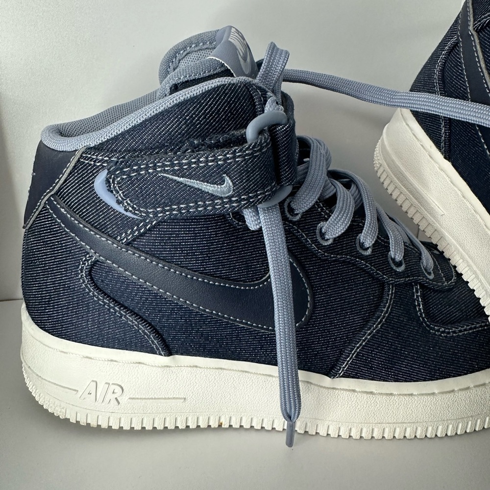 Nike air force 1 denim women’s - Picture 10 of 11